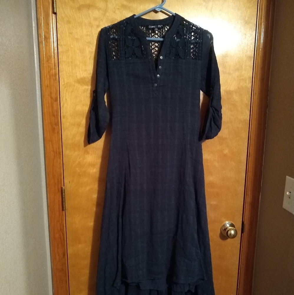 Anthropologie Global Village Gypsy 05 Dress